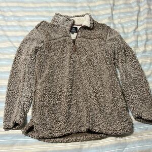 Sherpa quarter zip Jacket